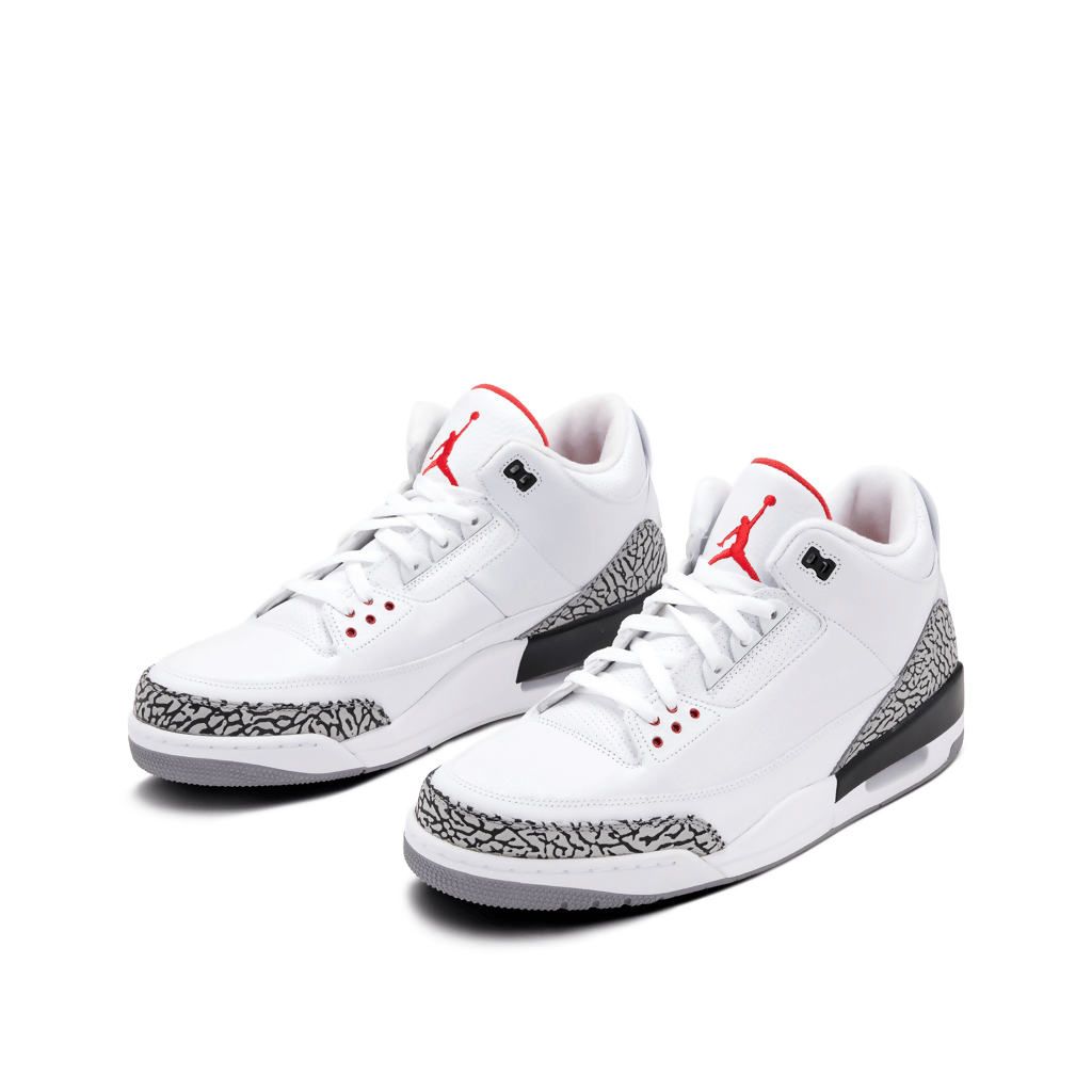 Read more about the article Air Jordan 3 White Cement: Iconic Legacy & Appeal