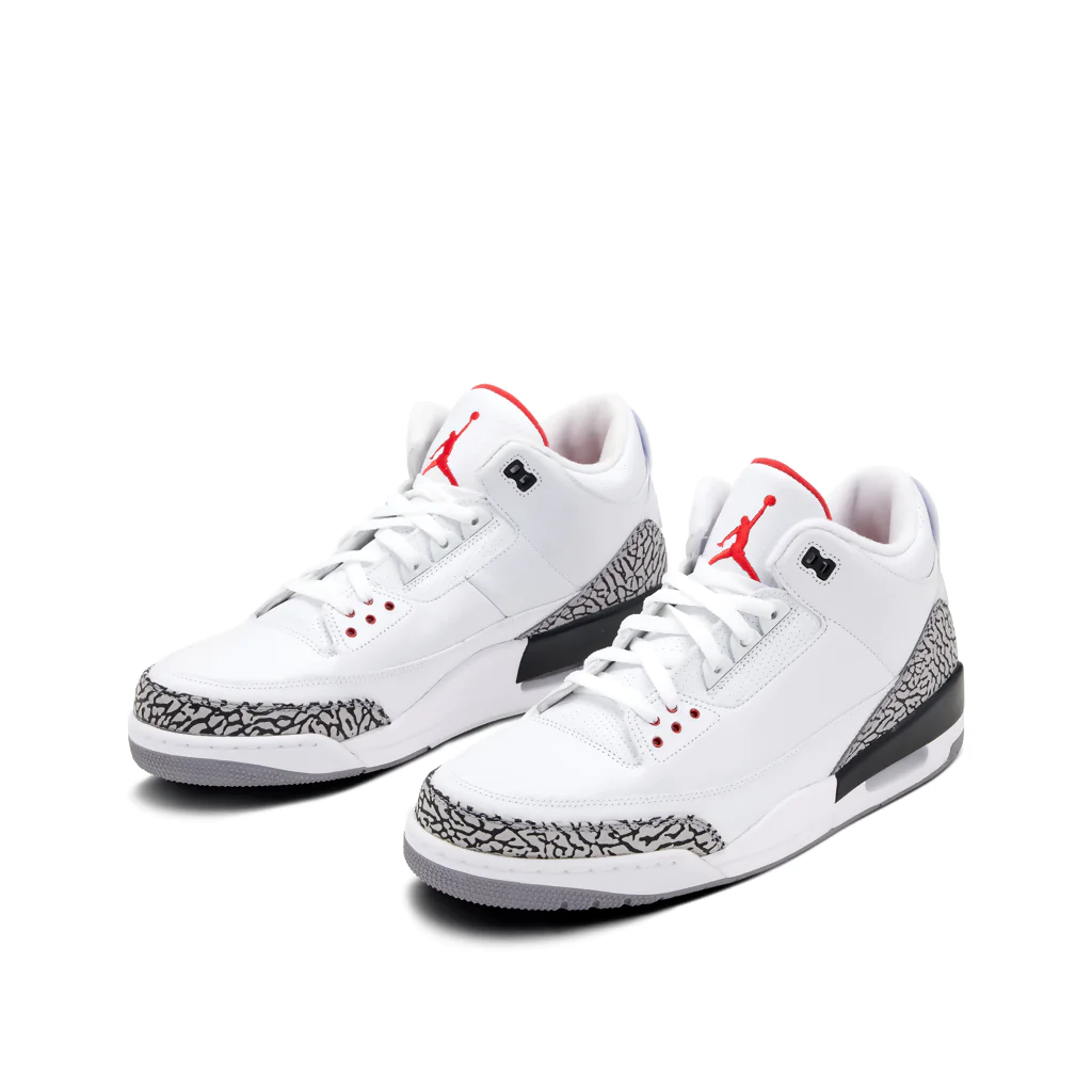 Read more about the article Air Jordan 3 White Cement: Iconic Legacy & Appeal