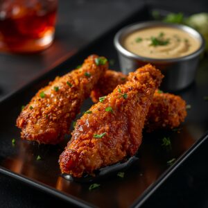 Read more about the article Hot Honey Garlic Chicken Tenders Recipe