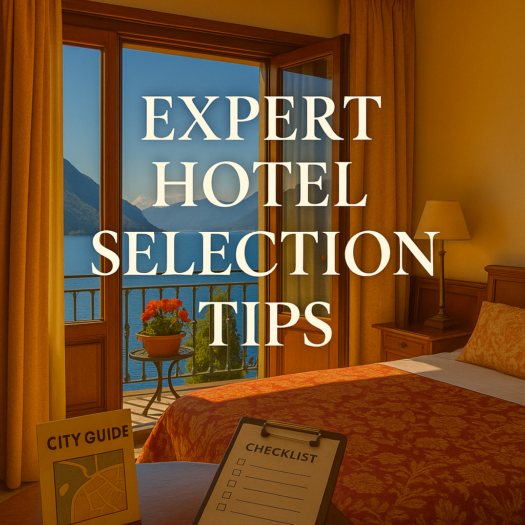 Read more about the article Expert Hotel Selection Tips for Your Perfect Stay