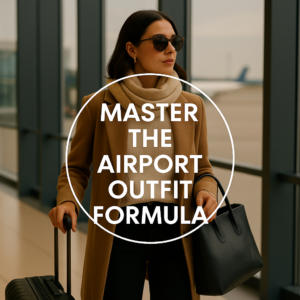 Read more about the article Comfort & Style: Master the Airport Outfit Formula