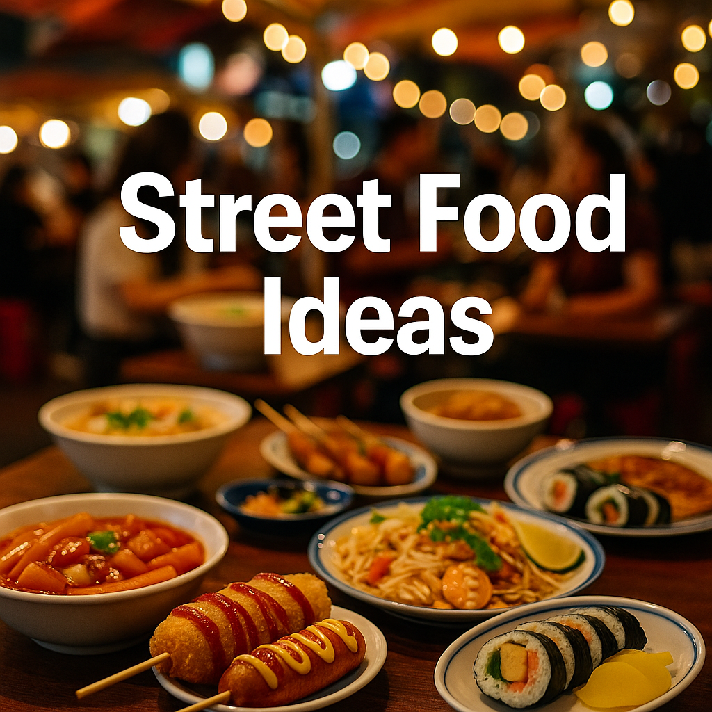 Read more about the article Street Food Ideas: Easy Korean, Thai, And Asian Street Food Recipes You Can Make At Home