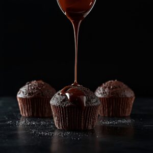 Read more about the article Vegan Chocolate Muffins Recipe (4 Core Ingredients, Big Bakery Flavor)