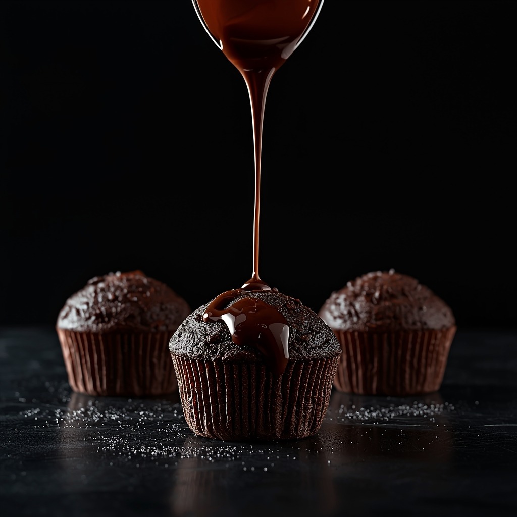 You are currently viewing Vegan Chocolate Muffins Recipe (4 Core Ingredients, Big Bakery Flavor)