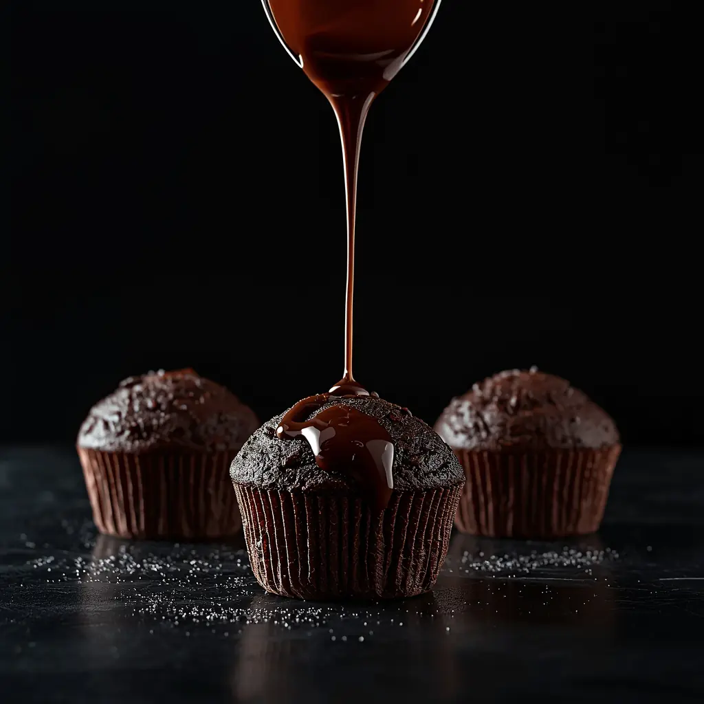Read more about the article Vegan Chocolate Muffins Recipe (4 Core Ingredients, Big Bakery Flavor)