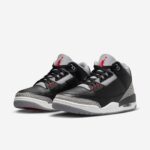 Air Jordan 3 Retro Black Cement: A Timeless Icon