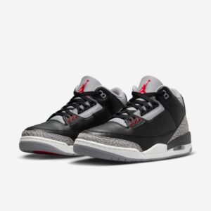 Read more about the article Air Jordan 3 Retro Black Cement: A Timeless Icon