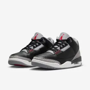 Read more about the article Air Jordan 3 Retro Black Cement: A Timeless Icon